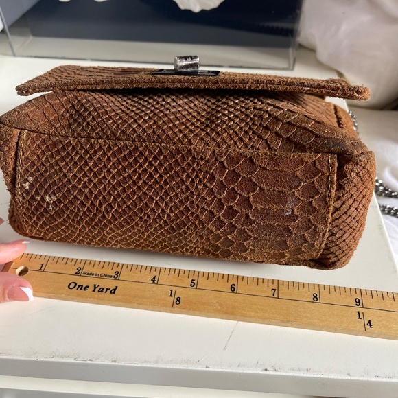 Brown Chain Strap Women Bag - Picture 9 of 9